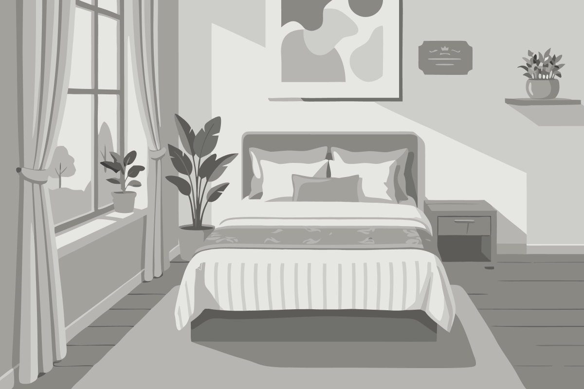 Appartamento con 1 Camera da Letto e Balcone